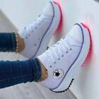 Women Patterned Canvas Sneakers Women's Casual Shoes 2025 Spring Autumn