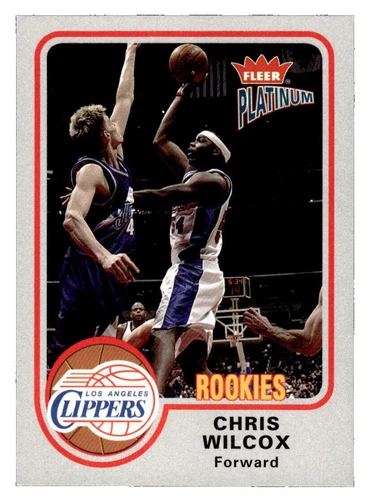 Fleer Chris Wilcox Basketball Sports Trading Cards & Accessories