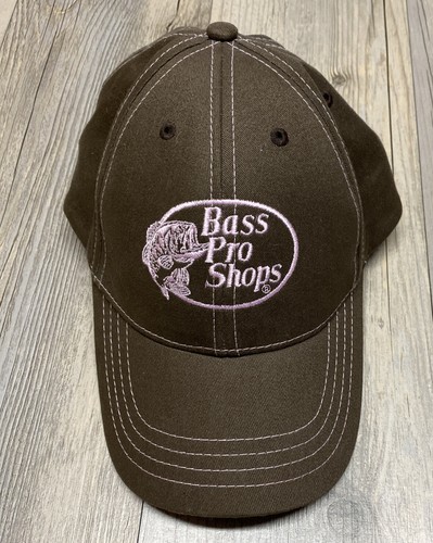Bass Pro Shops Pink Logo Hat Brown 