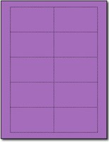Planetary Purple Business Cards - 25 Sheets / 250 Business Cards - Inkjet & L... on sale Planetary Purple Business Cards - 25 Sheets / 250 Business Cards - Inkjet & L... on sale