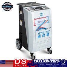 Motooltech Ac-2100 Fully Automatic Ac Recovery Recycle Recharge Dual Machine