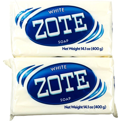 ZOTE White Laundry Soap 14.1 Oz - NEW - LOT of 2