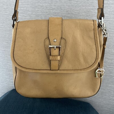Aigner small leather crossbody bag So Nice Vintage