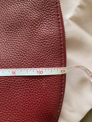 Radley Leather Handbag Red With Dust Bag - Picture 11 of 13