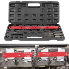 71400 Broken Exhaust Manifold Bolt Stud Drill Template for GM Chevy LSIII 6.0L