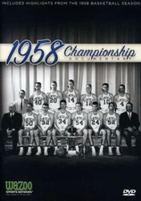 KENTUCKY:1958 CHAMPIONSHIP DOCUMENTARY:  NEW DVD
