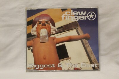 Clawfinger-Biggest & the best (Maxi-Single/ seltene Promo-CD/ Original von 1997)