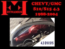 FF DYNAMICS EXTREME ELECTRIC TWIN COOLING FAN SYSTEM: 88-04 CHEVY S10 S15 GMC