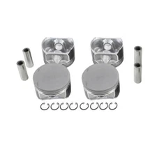 DNJ Piston Set for 1 Engine Standard Size with Piston Pins Direct Fit