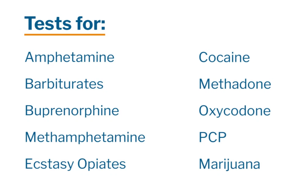 McKesson 12-Panel Drug Test Kit 25/Box CLIA Waived Urine MPN: 16-6125A3 AMP-THC - Image 3 of 3