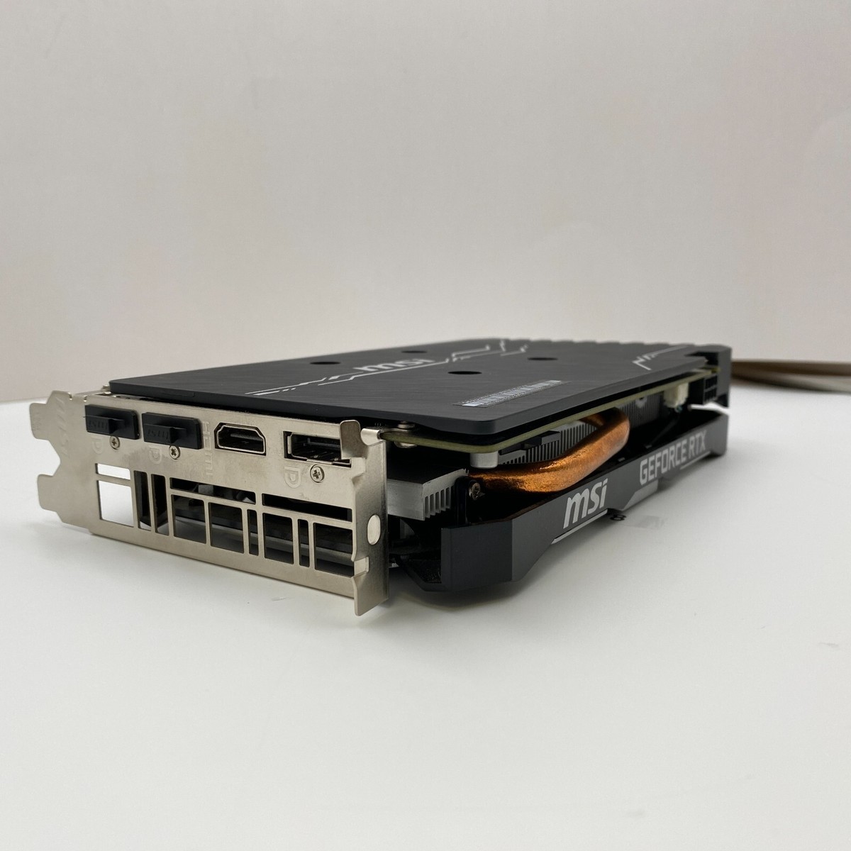 MSI GeForce RTX 2060 VENTUS XS 6G OC Graphics Card 602-V375 - Good