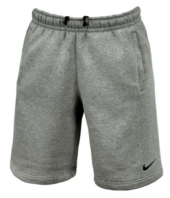 Nike Men Team Club 19 Fleece Shorts Pants Running Gray Training Pant AQ3136-063  | eBay
