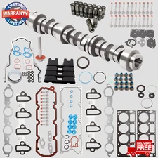 For 2007-2013 Chevy GMC 5.3L NON-AFM DOD DELETED Kit CAM GASKETS BOLTS LIFTERS