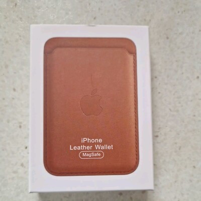 Apple Leather Wallet with MagSafe for iPhone 12/12 Pro/12 mini/12 