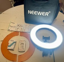 Neewer: RP18B, 18  Portable, Ultra Thin Ring Light - Used 1 Time - EUC