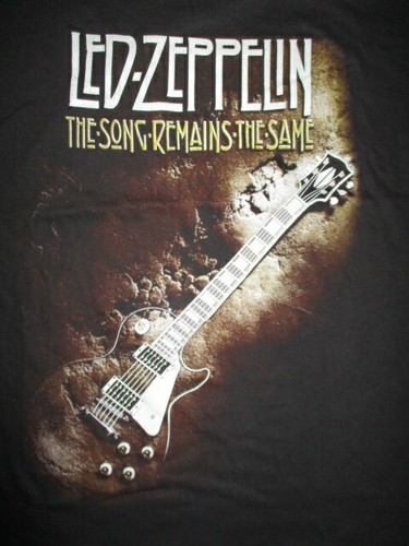 Concert (XL) T-Shirt PLANT \u0026 PAGE | eBay