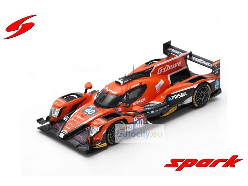 Spark Models ORECA 07 - GIBSON - G-DRIVE RACING - 24H LE MANS 2018 - J. AL S7025