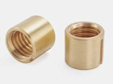 2PCS Milling Machine Brass Cross Feed Copper Y Axis Nut CNC Mill Part Bridgeport