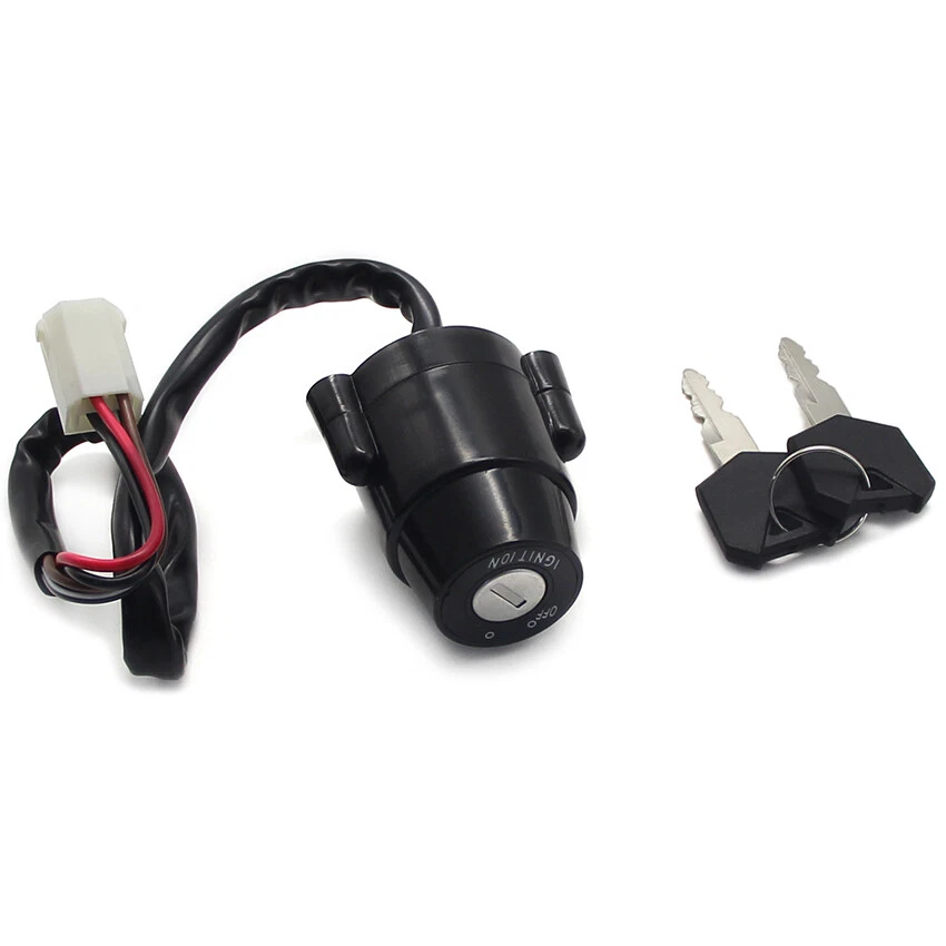Ignition Key Switch For Yamaha XT500 DT100 DT175 DT125 DT250 DT400 XT250 Foto 4 de 4