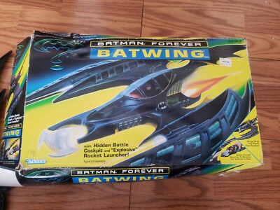 ★絶版レア！￼BAT WING バットマンフォーエバー　1995年KENNER社 ☆絶版レア！￼BAT WING バットマンフォーエバー 1995年KENNER社