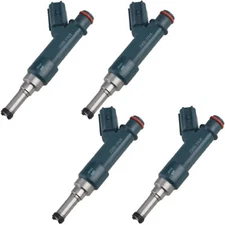 4PACK Fuel Injectors For Toyota Prius 2010-2015 Lexus CT200h 2011 -2015 1.8L 