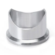 50mm BOV Turbo Blow Off Valve Weld-On Aluminum V-Band Flange For TiAL BV50 Q QR