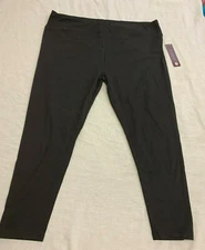 NWT GLORIA VANDERBILT WOMENS CAPRIS PANTS LEGGINGS SIZE XL