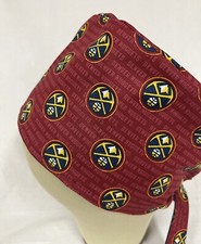 Men/Women Surgical Scrub Cap Lined Denver Very Cool 100 Cotton