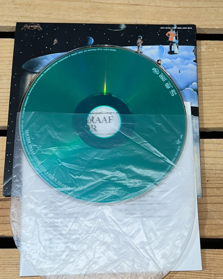 Pawn Hearts by Van der Graaf Generator SACD Super Audio Fidelity CD Japan RARE - Image 2 of 2