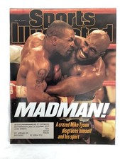 July 7, 1997 - Sports Illustrated - MIKE TYSON - MADMAN! 