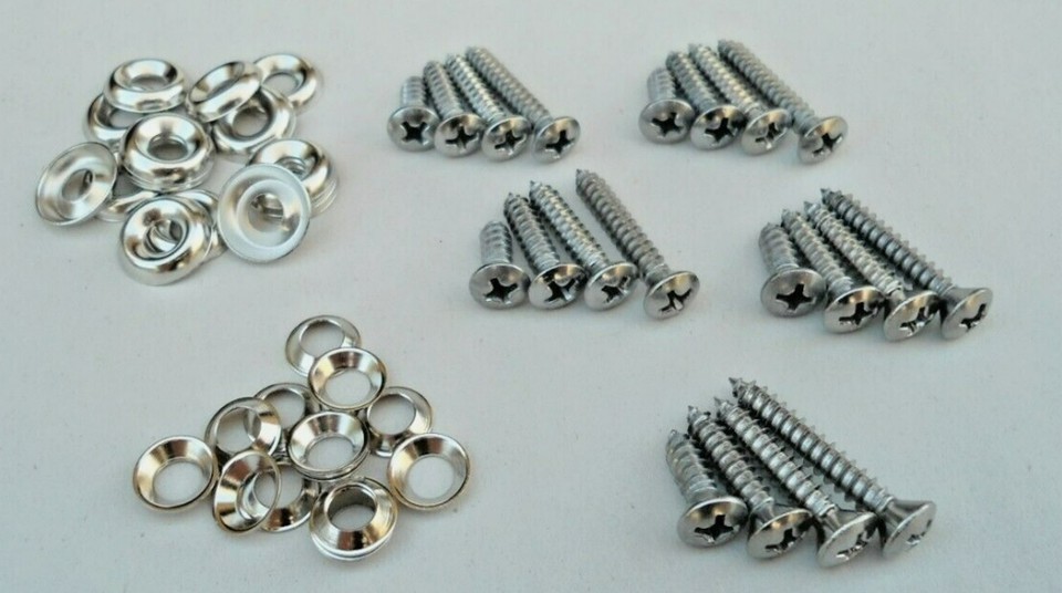 Buy MOPAR 1971-74 Challenger Cuda Rear Window Molding Clip Set In - Foto 12