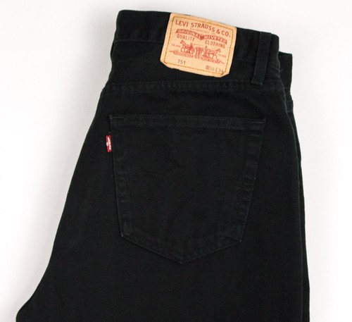 LEVI'S STRAUSS \u0026 CO Men 751 Straight Leg Jeans Size W36 L34 BBZ348 | eBay