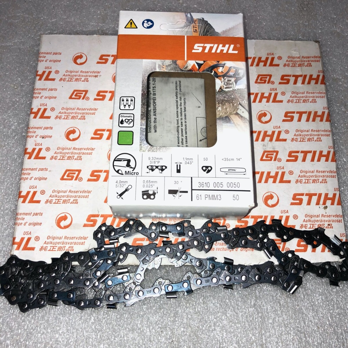 Stihl ms180 ms181 14