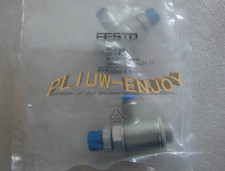 1PCS NEW FESTO Valve GRLA-3/8-QS-6-RS-D 534341