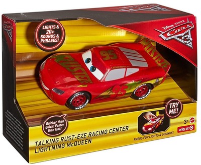 talking lightning mcqueen cars 3