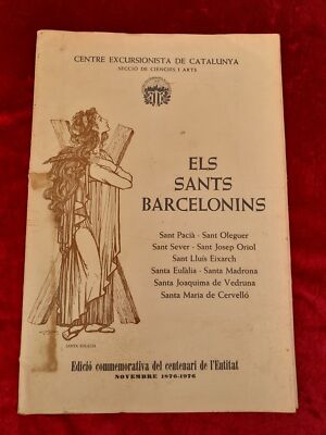 RV-394. The Barcelona Saints. November 1876-1976