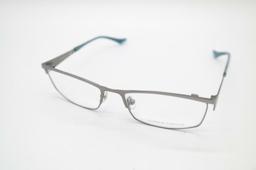 Pro Design Denmark 1157 6521 Gray Oval Glasses Frame Eyeglasses New - Picture 3 of 6