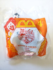  SEALED 1994 MCDONALDS HAPPY MEAL TOYS ANIMANIACS 4 WAKKO  YAKKO VEHICLE