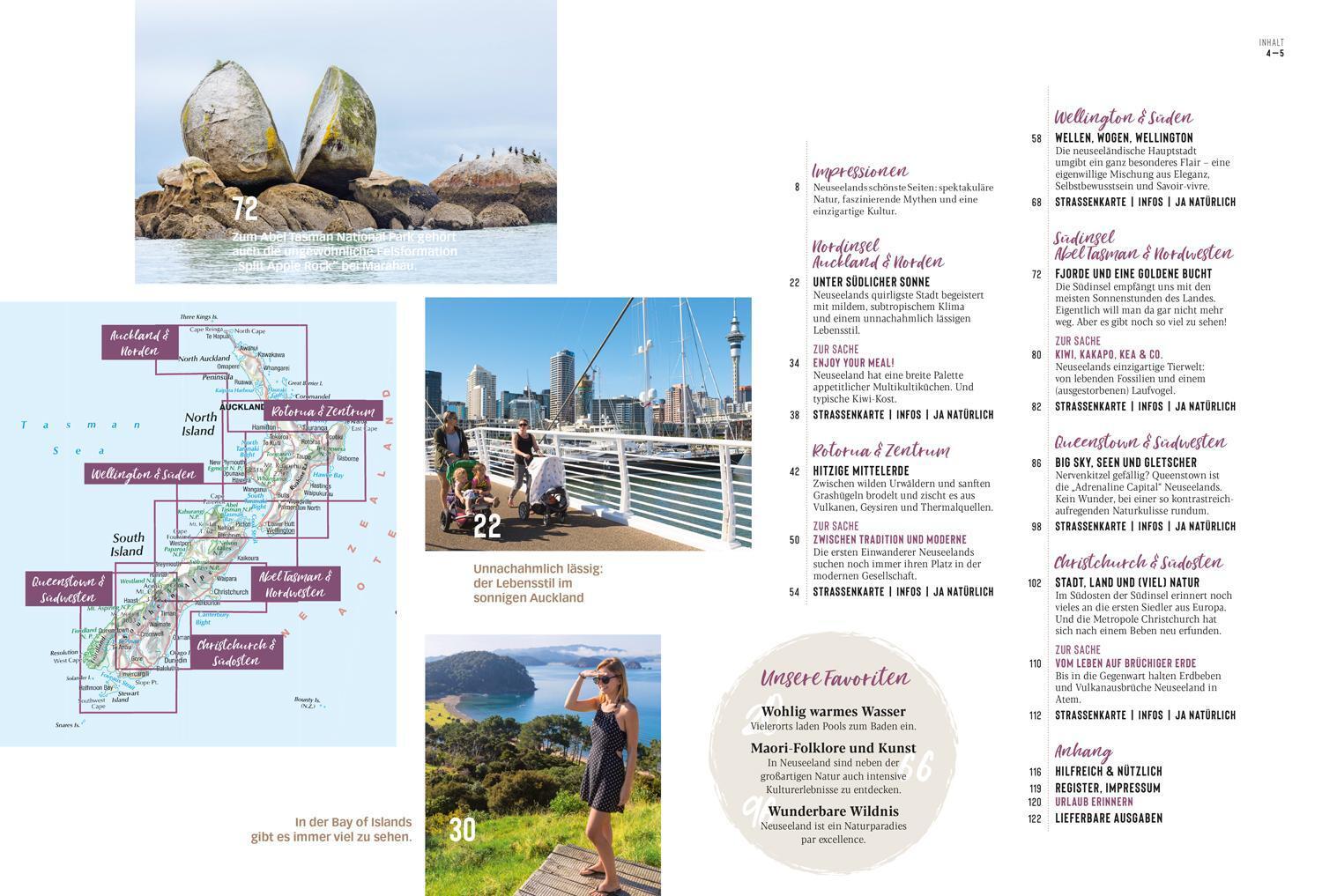 Thumbnail - Dumont Bildatlas Neuseeland | Das Praktische Reisemagazin Zur