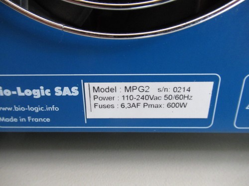 (7) Probador de batería BioLogic MPG2 potenciostato galvanostato 16 canales biológica - Imagen 5 de 12