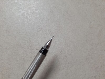 Mitsubishi hi-Uni 3-3050 carbon fibre - 0.3mm Drafting Mechanical