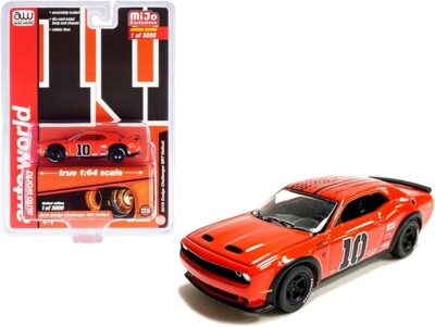 Auto World 1:64 2019 Dodge Challenger SRT Hellcat Mijo Exclusive