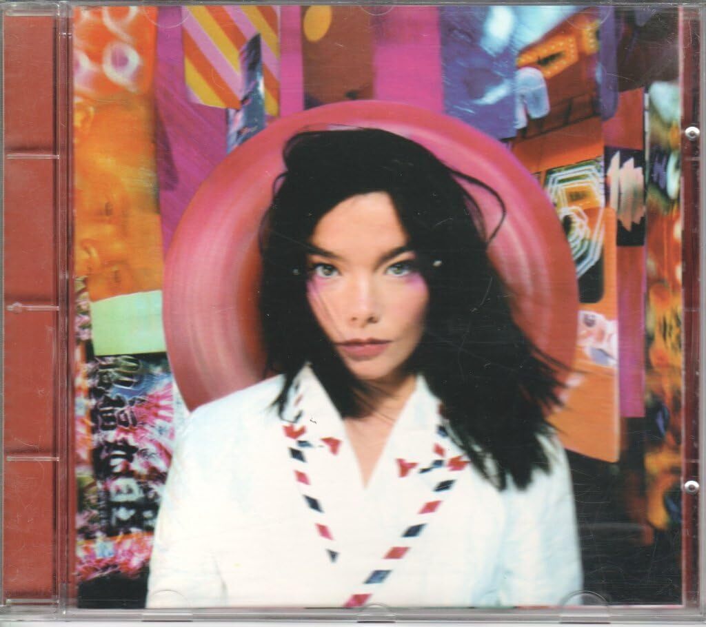 Bjork Post CD TPLP51CD NEW