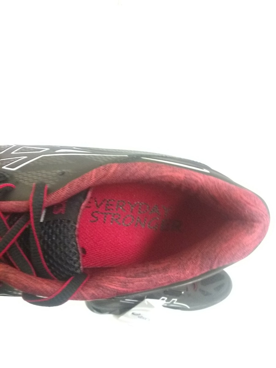 Asics Lift Master Lite Black Onyx True Red Shoes Asics | Shoes | Asics Mens Lift Master Lite Black Onyx True  main image 4