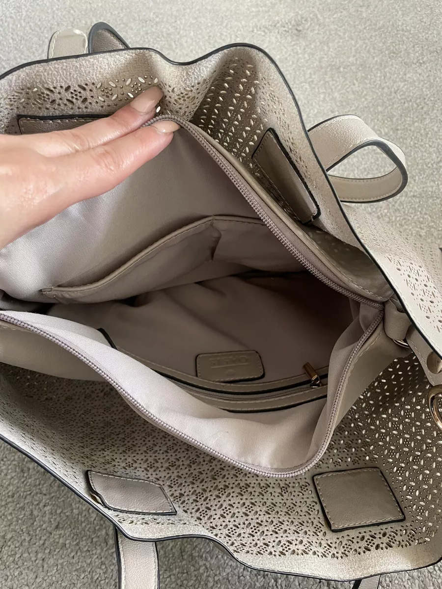 Oasis zip top shopper hotsell bag