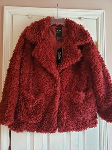 red bear coat