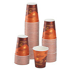 Karat 8oz Paper Hot Cups - Coffee (80mm) - 1,000 ct, C-K508