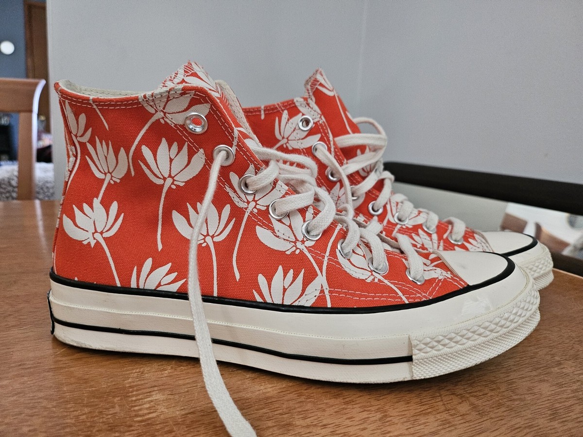 New! Converse Chuck Taylor 70 Hi Top Summer Spirit Bright New! Converse Chuck Taylor 70 Hi Top Summer Spirit Bright