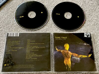Progress Live Take That 2CD 