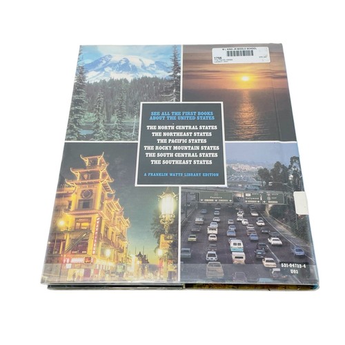 Don Lawson Pacific States Book Alaska Hawaii California Us USA Vintage Geography - Picture 2 of 10